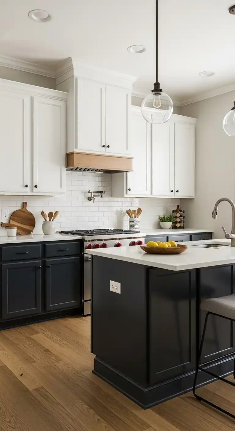 6. Two Tone Cabinet Fronts