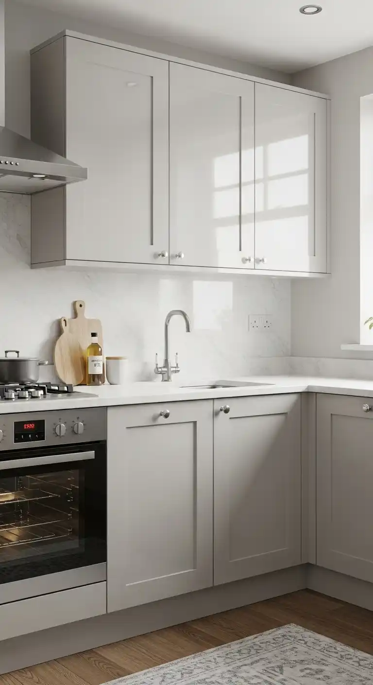 7. Shiny Lacquered Fronts