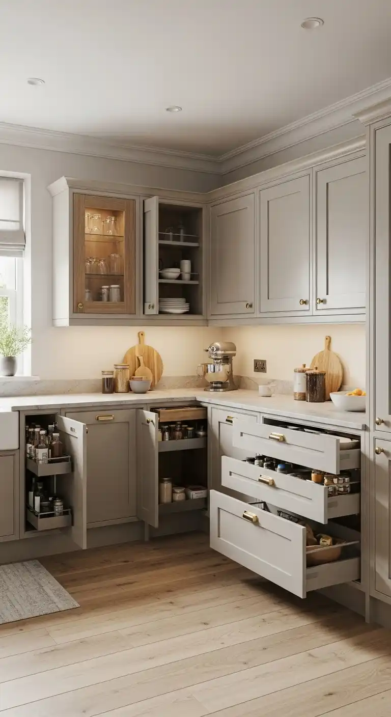 8. Custom Cabinetry For Personalized Design