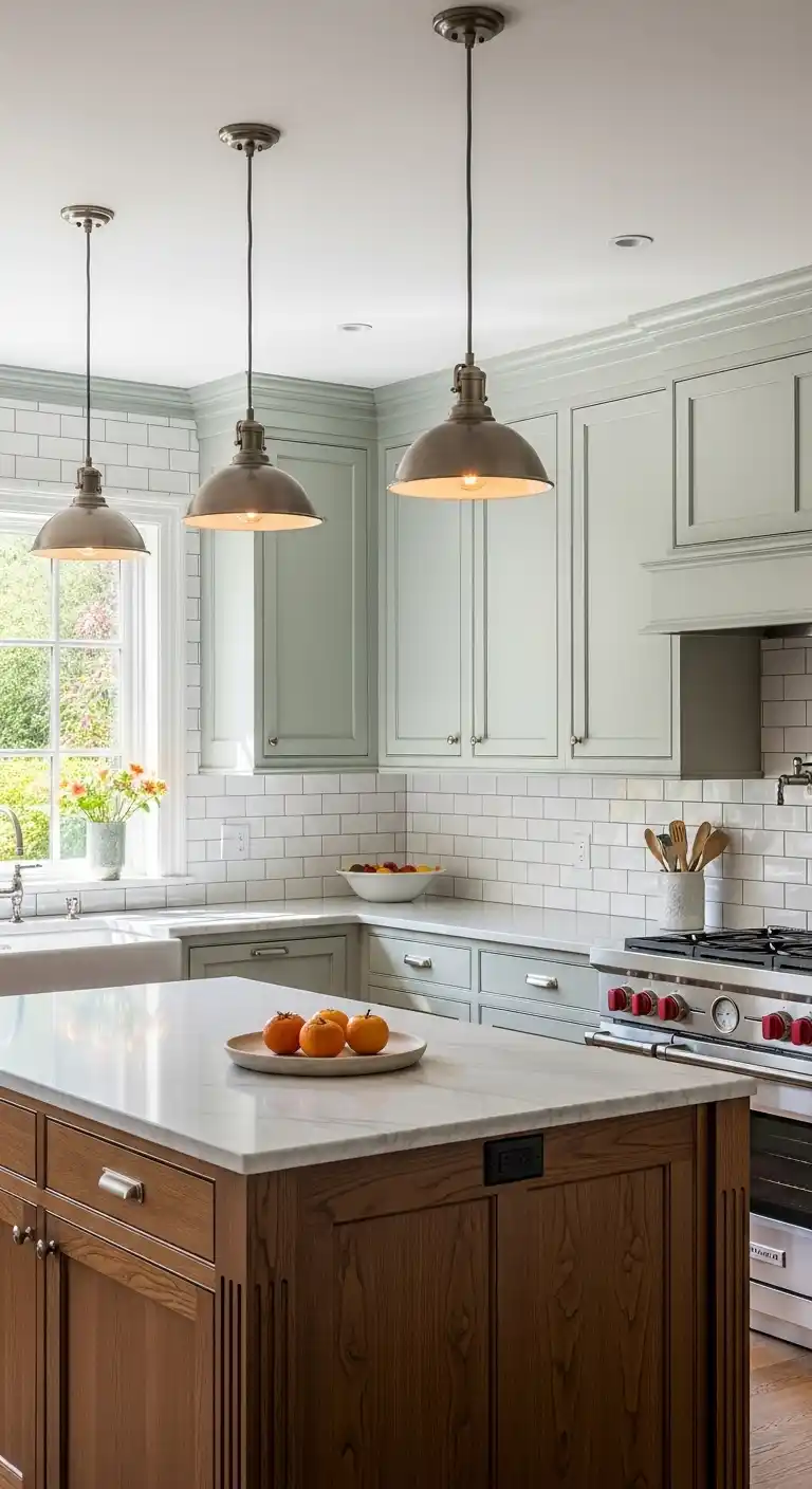 8. Custom Inset Cabinet Fronts