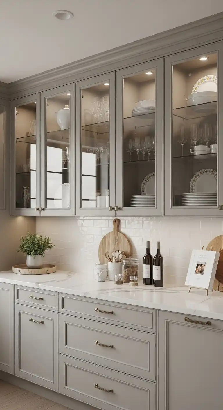 8. Glass Cabinet Doors