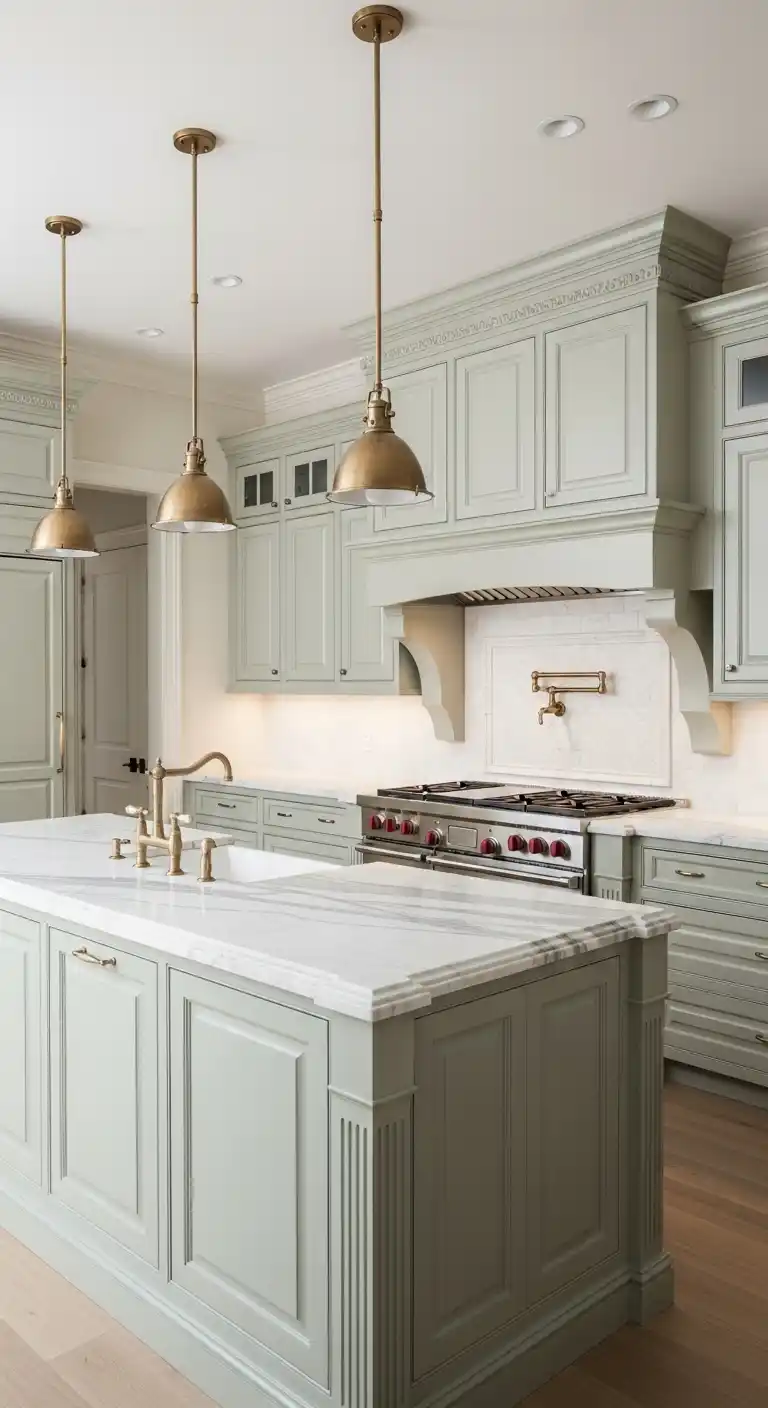 8. Ogee Molding For Subtle Sophistication