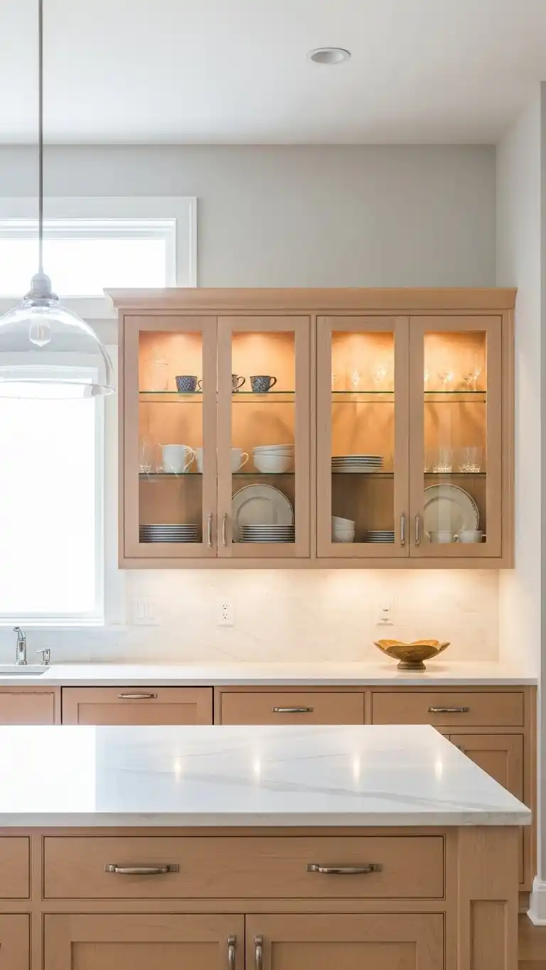 8. Shaker Style Glass Door