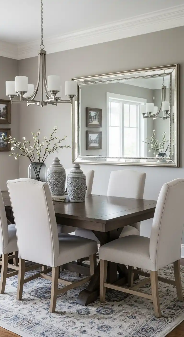 8. Use A Mirrored Wall