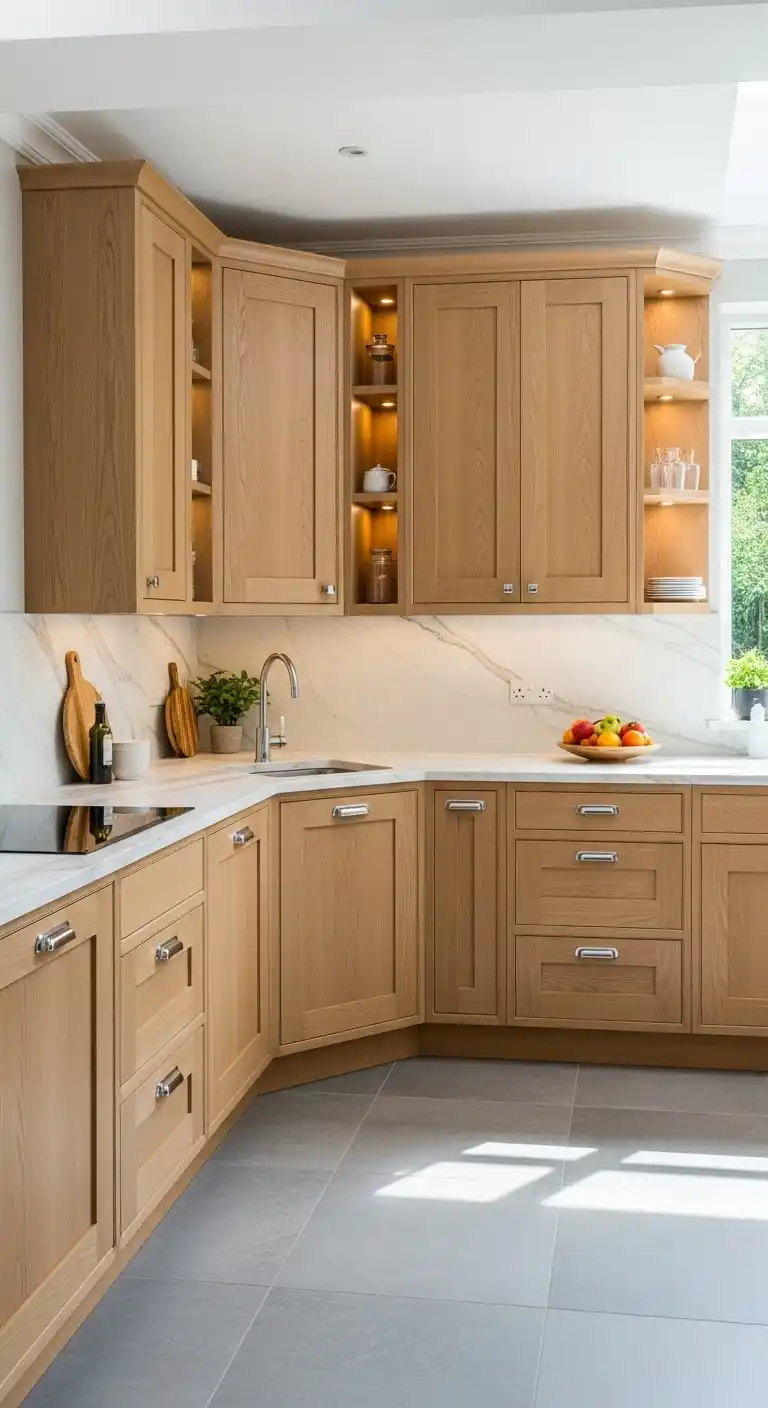 9. Custom Cabinets For Unique Layouts