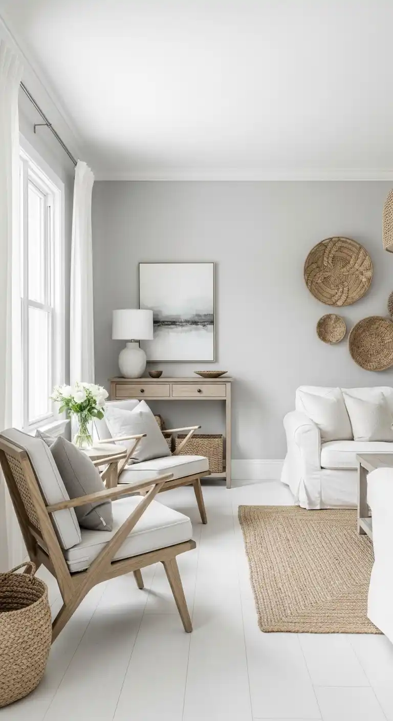 9. Select Light, Monochromatic Colors