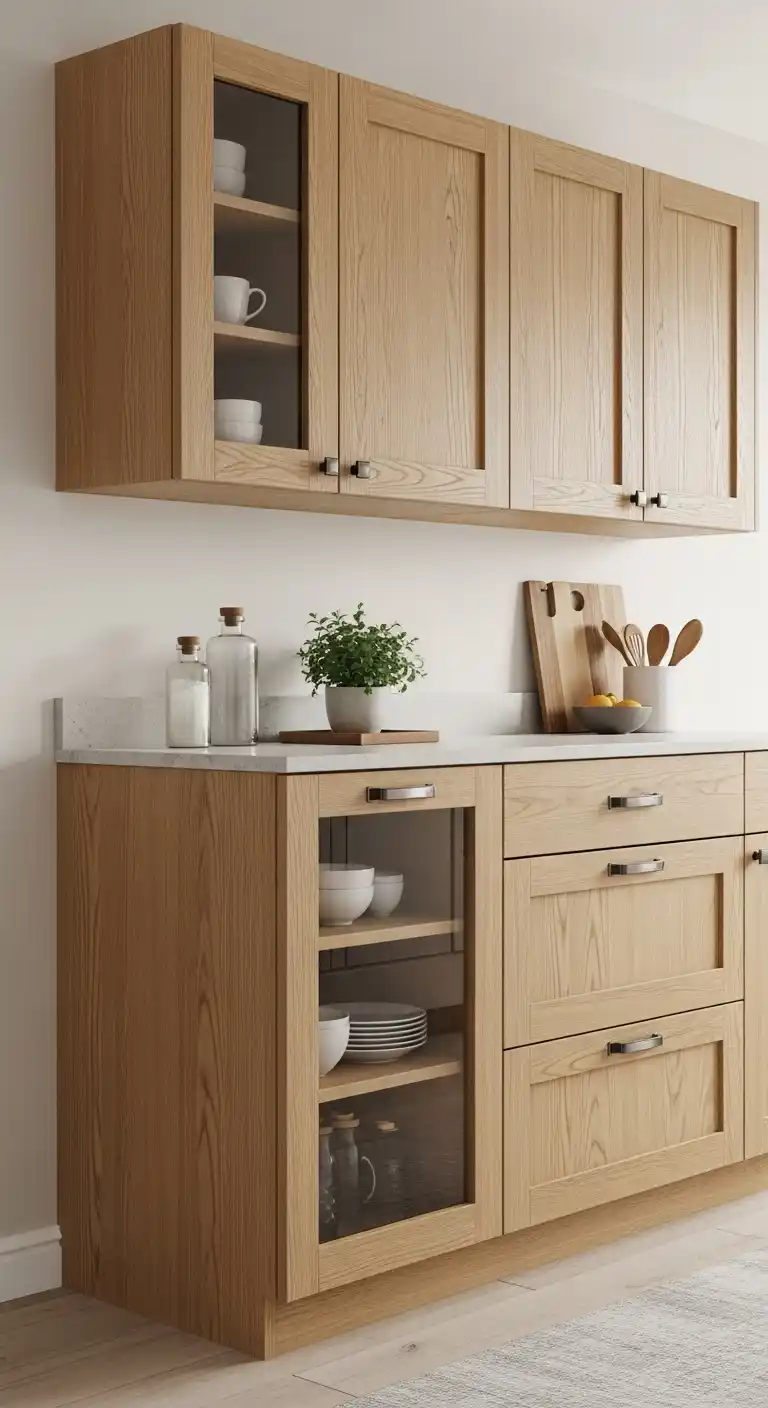 Choosing Materials For Kitchen Cabinet Fronts