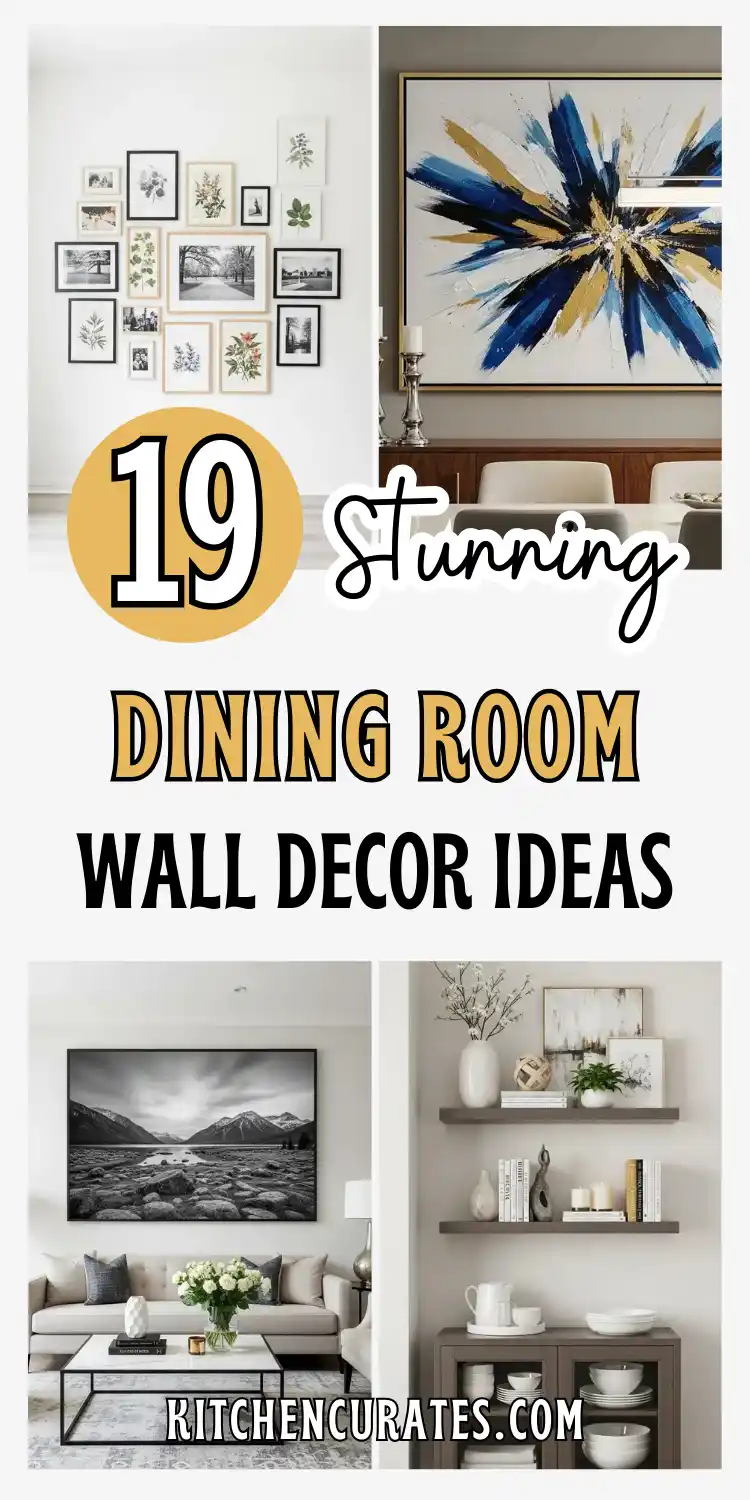Dining Room Wall Decor