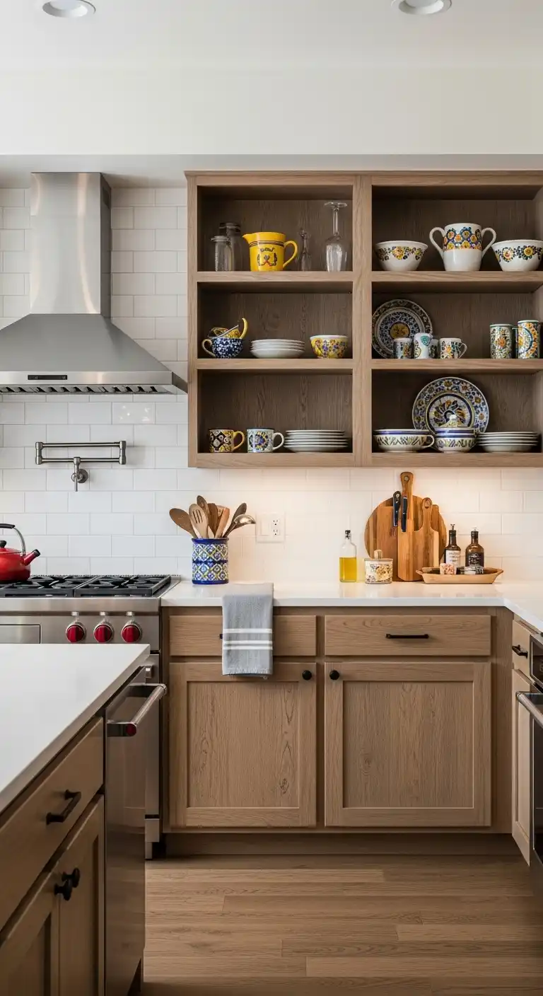 How To Incorporate Southwestern Cabinets Into Modern Kitchens