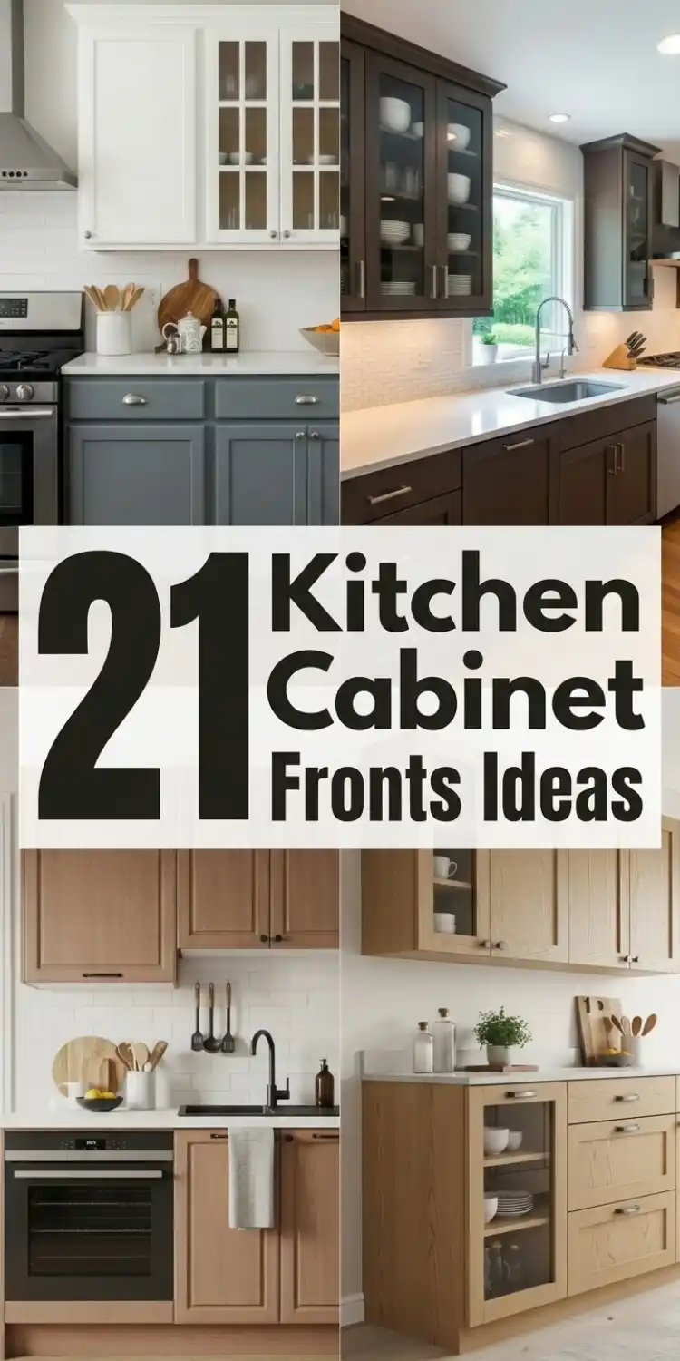 Kitchen Cabinet Fronts