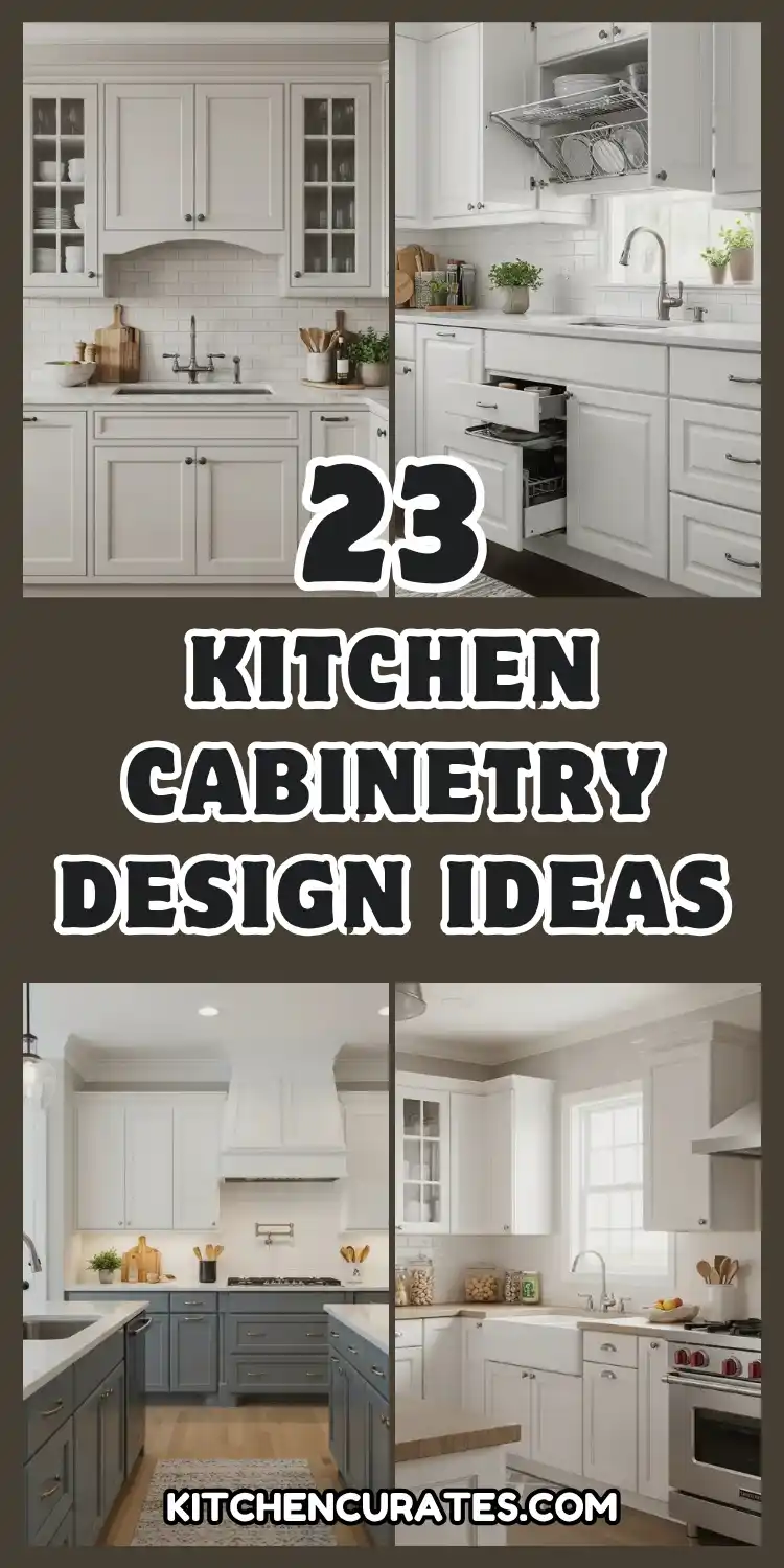 Kitchen Cabinetry Design Ideas