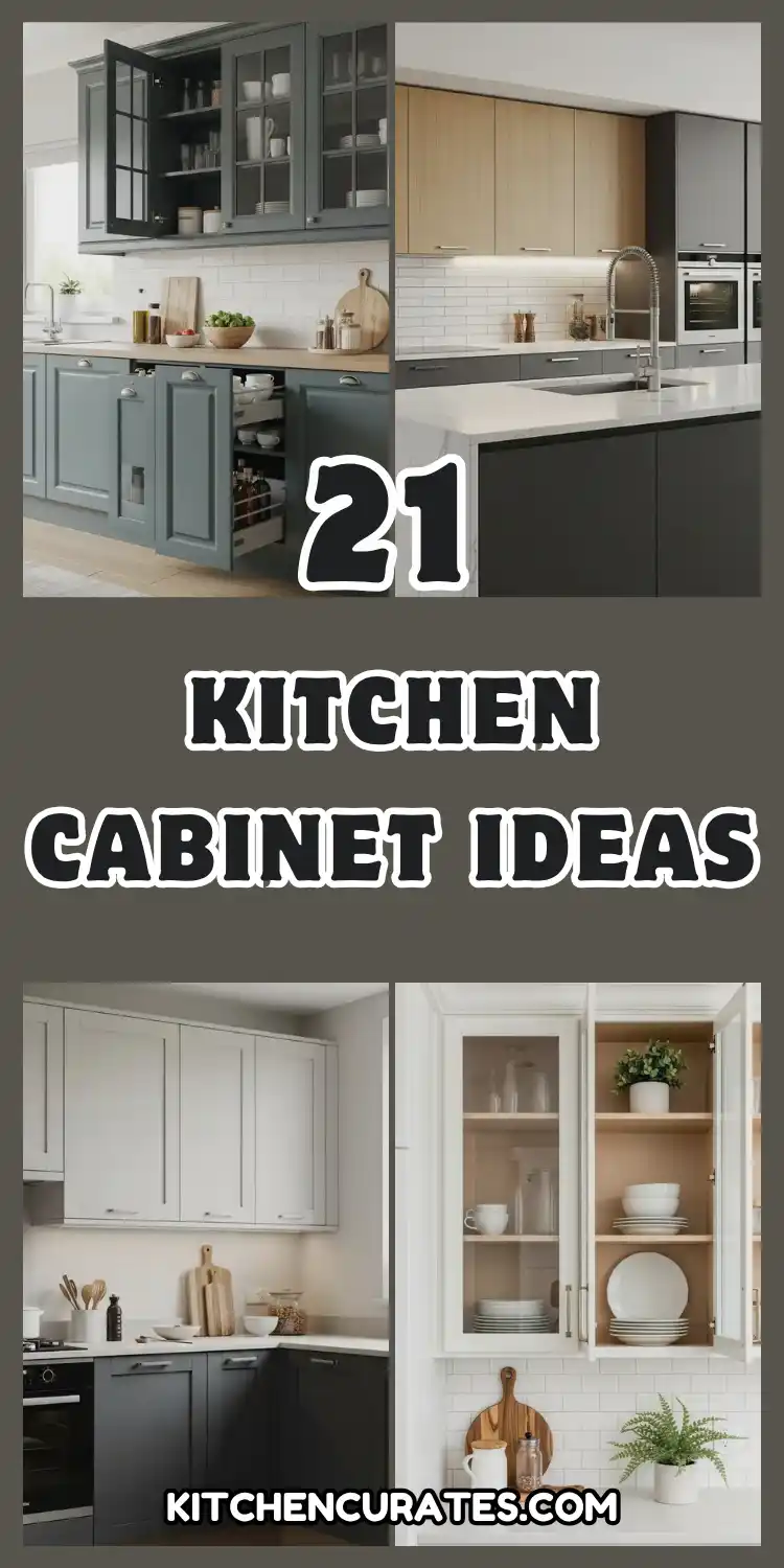 Kitchen Cabinet Ideas