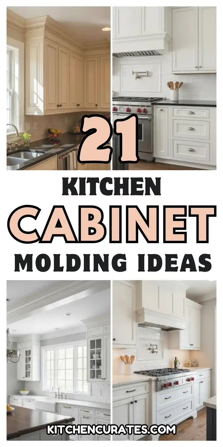 Kitchen Cabinet Molding