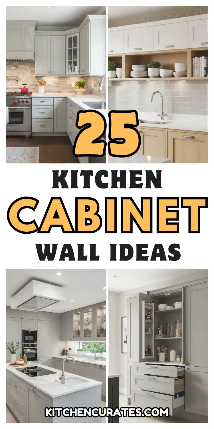 Kitchen Cabinet Wall
