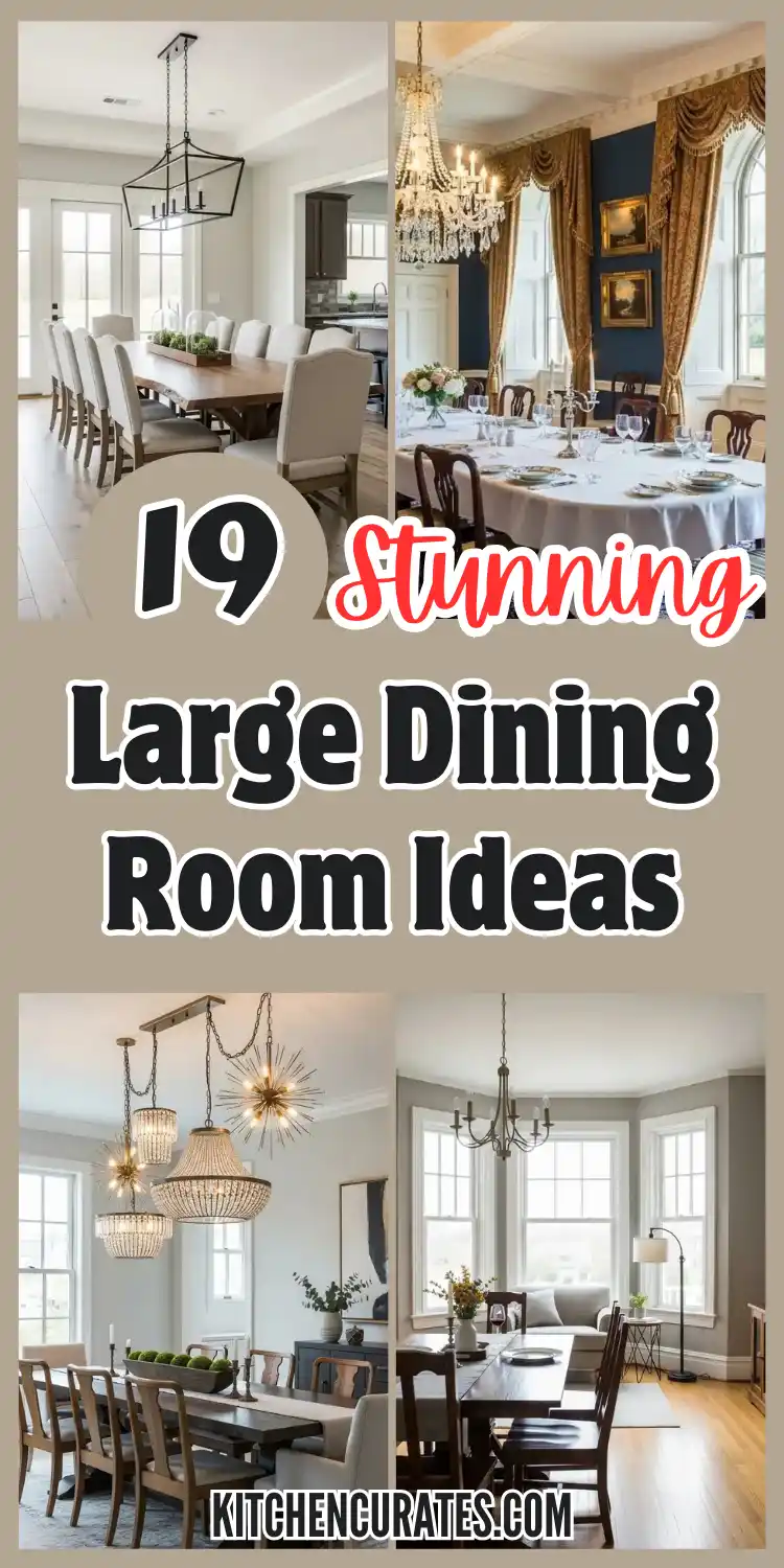 Large Dining Room