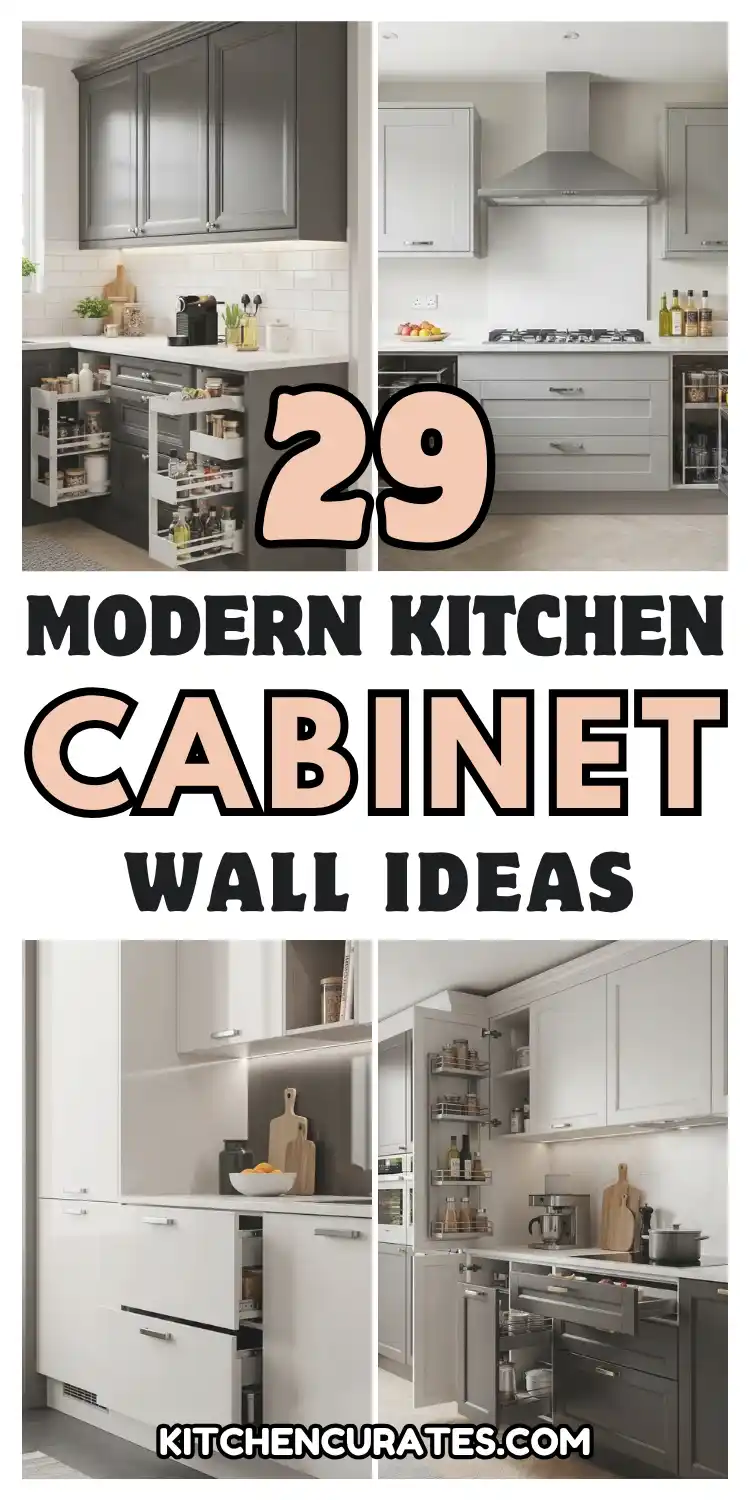 Modern Kitchen Cabinet