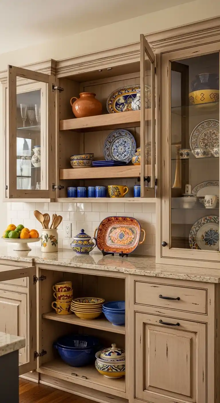 Open Shelving And Display Cabinets