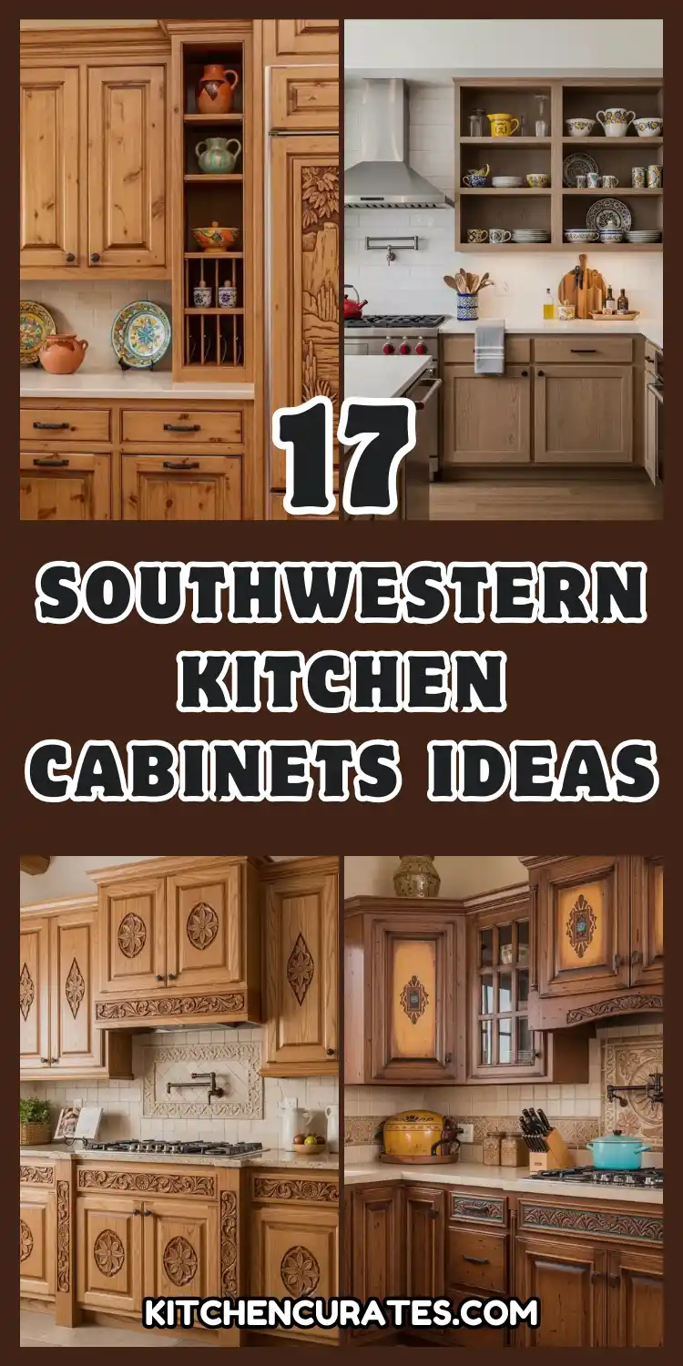 Southwestern Kitchen Cabinets