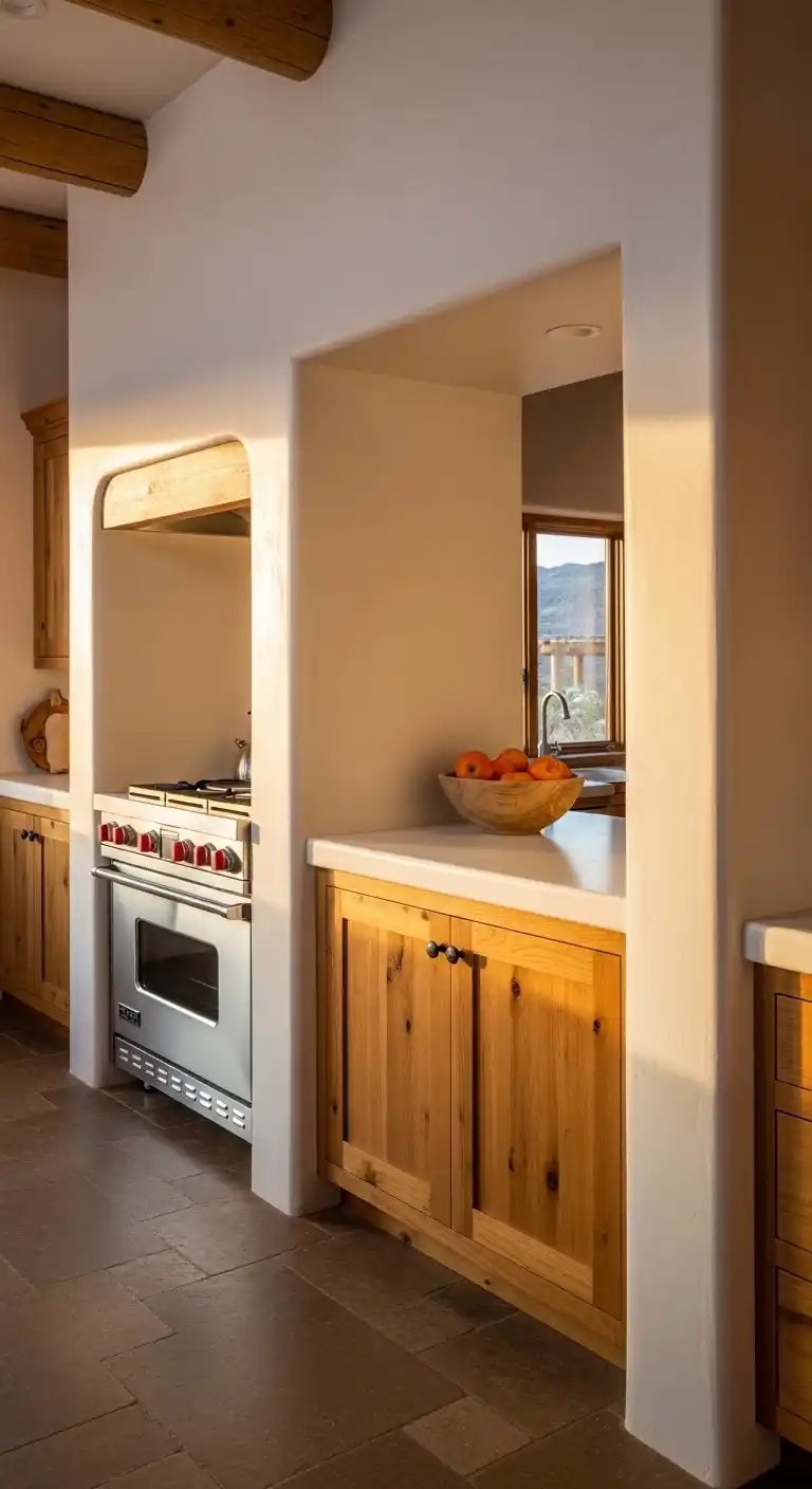 Stucco Style Cabinet Surrounds