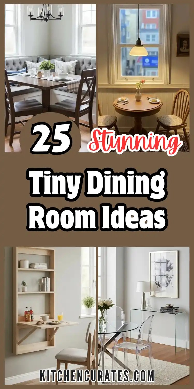 Tiny Dining Room