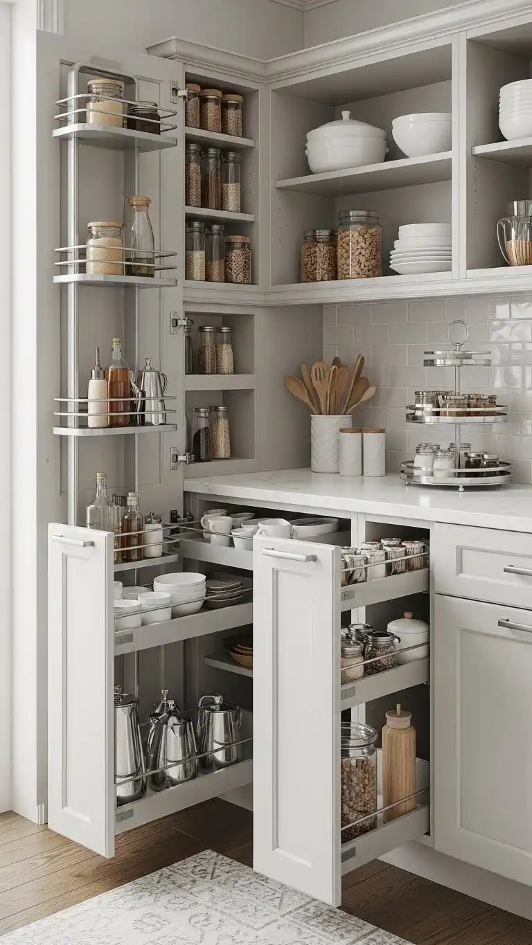 Tips For Maximizing Small Kitchen Storage