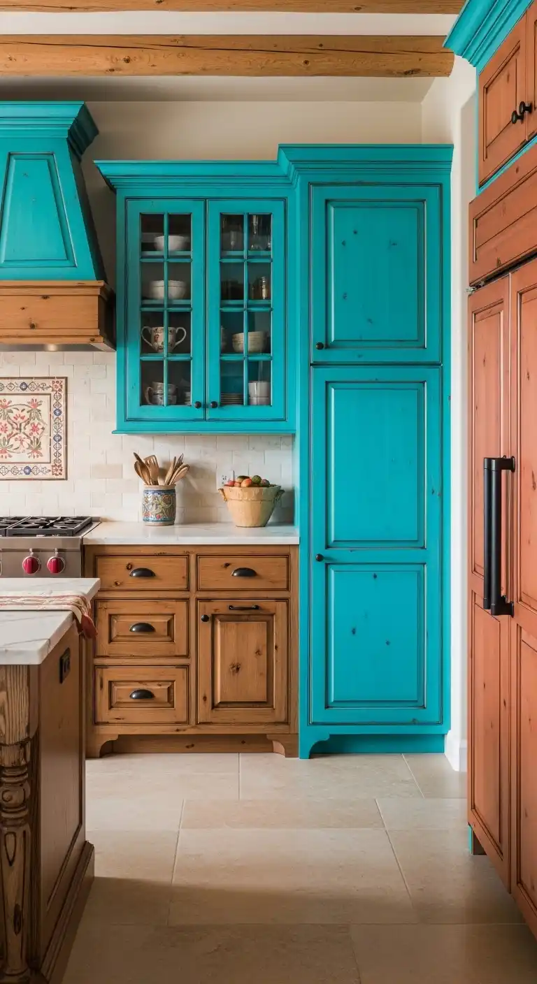 Two Tone Cabinet Designs