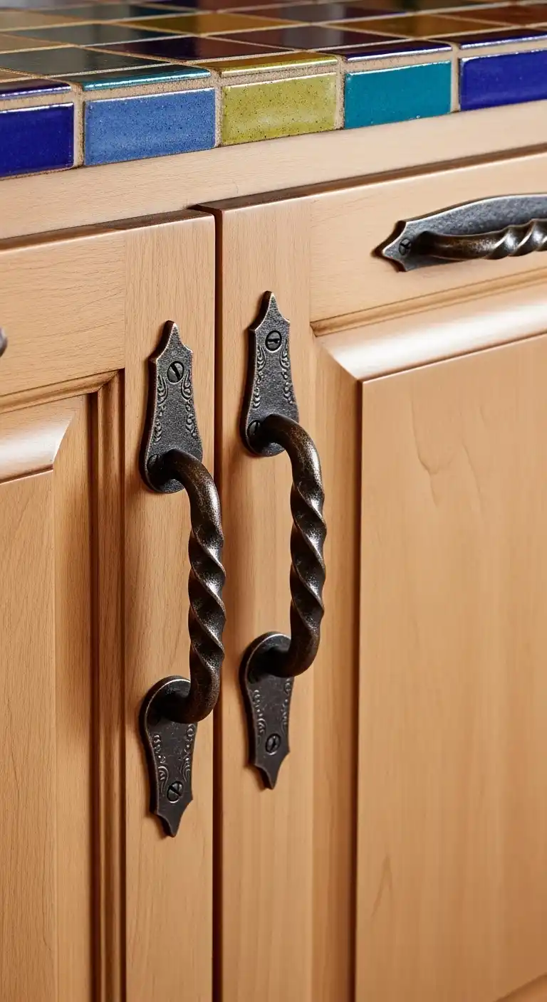 Wrought Iron Hardware