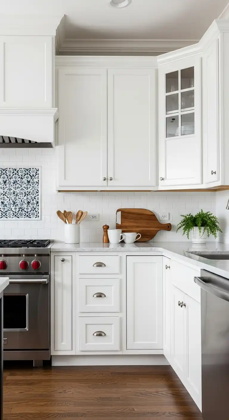 1. Classic White Timeless Elegance