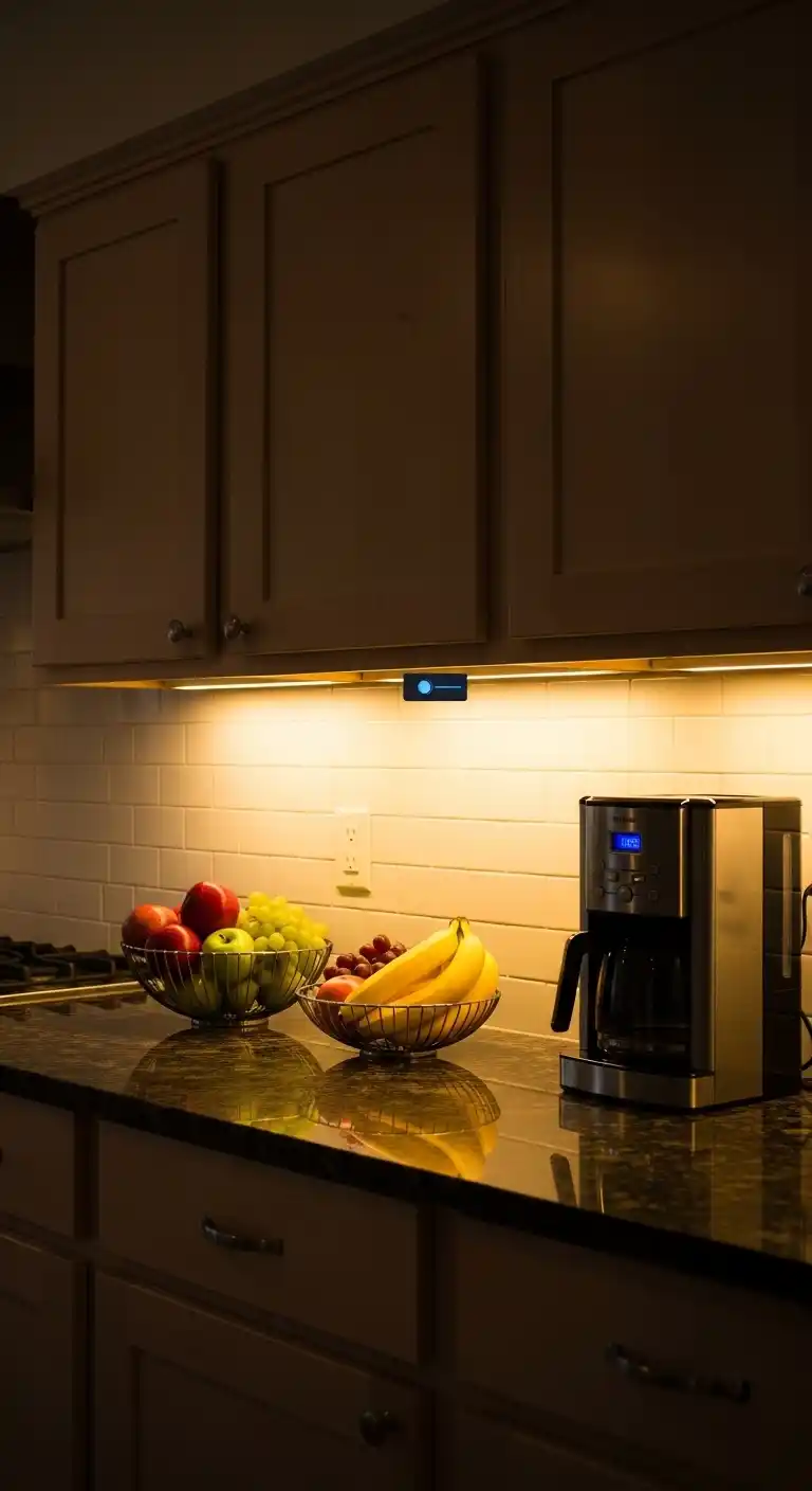 10. Dimmable Under Cabinet Lights For Flexible Mood Lighting
