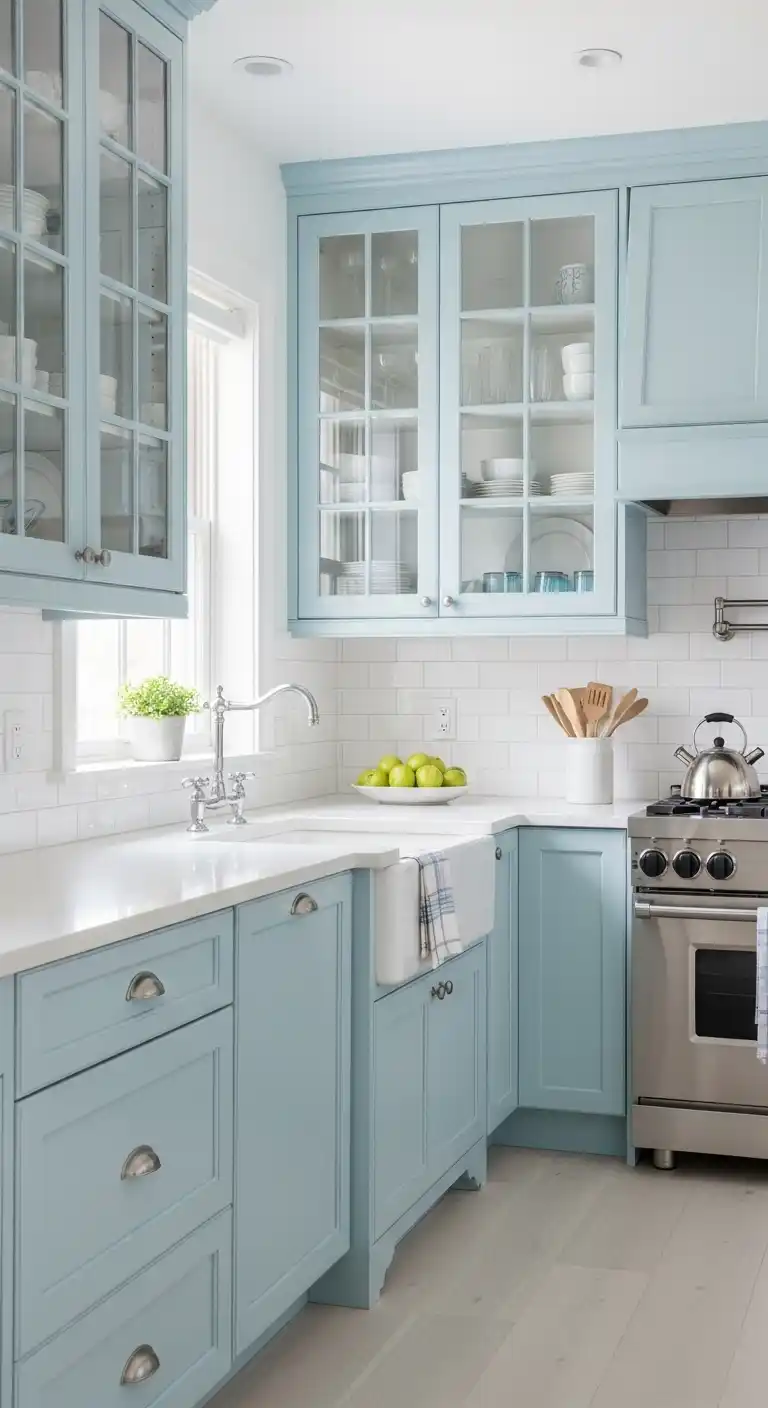 10. Soft Blue Tranquil And Peaceful