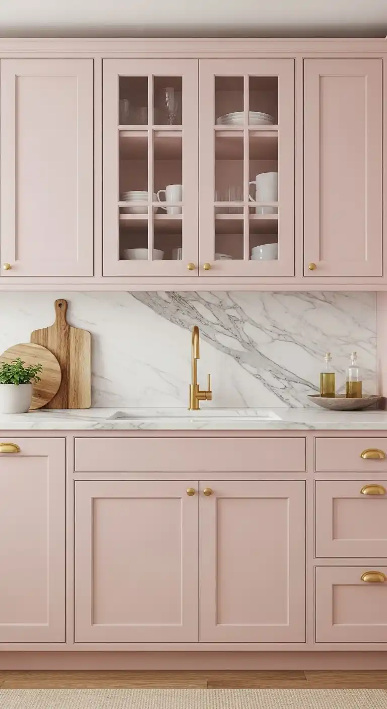 11. Blush Pink Subtle And Chic