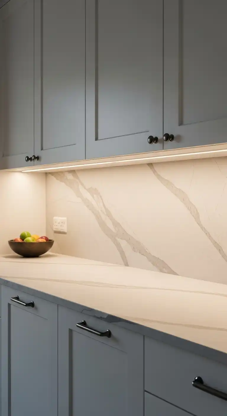 11. Hidden Led Channels For Seamless And Modern Lighting