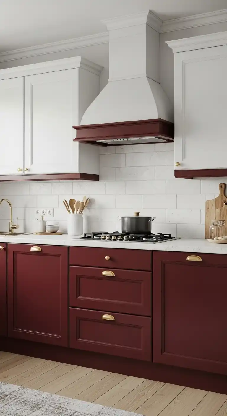 12. Rich Burgundy Warm And Inviting