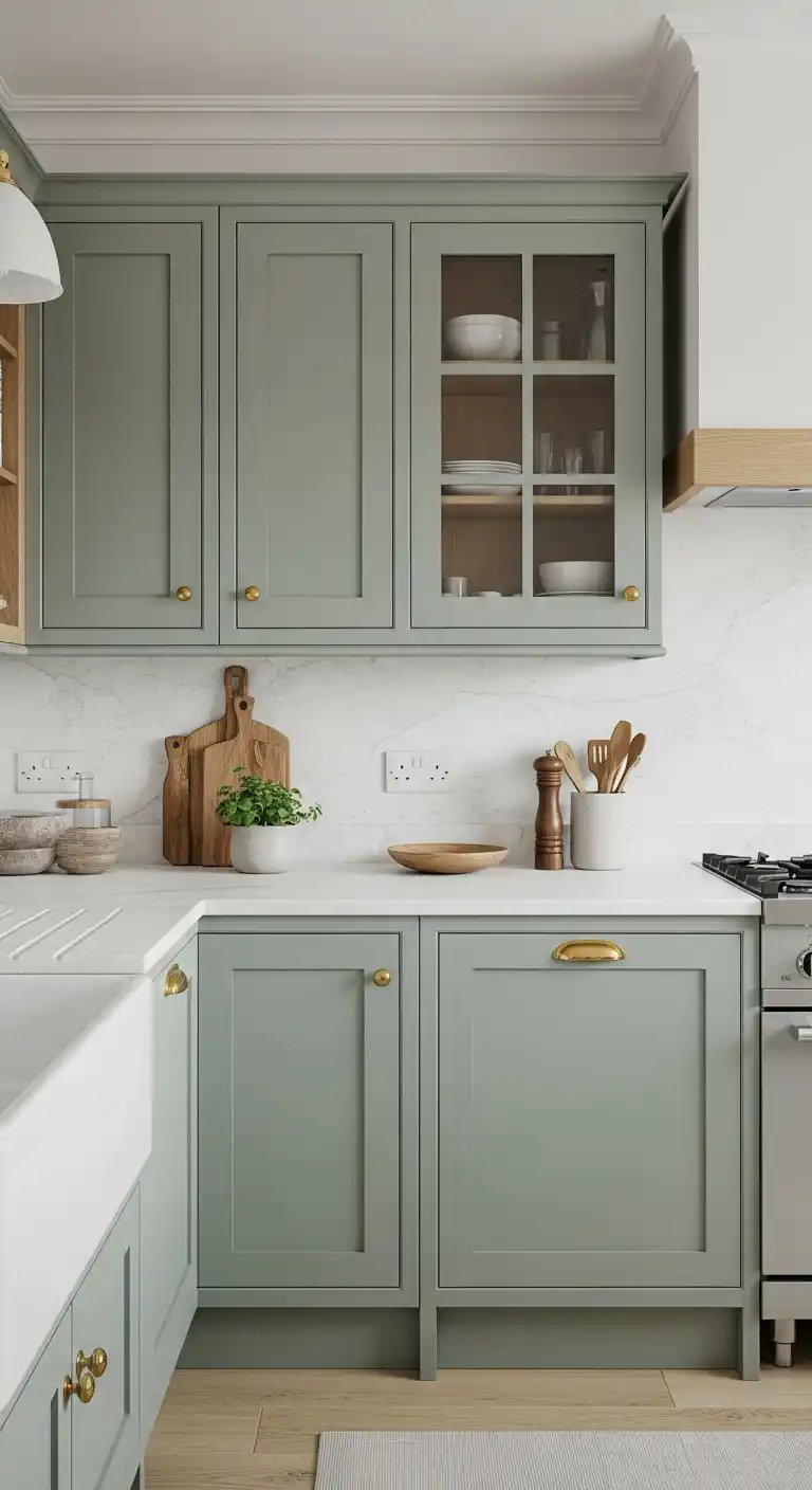 13. Sage Green Soft And Calming