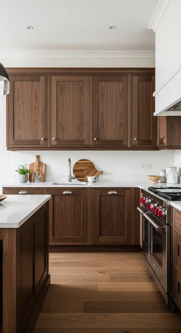 14. Dark Walnut Warm And Timeless