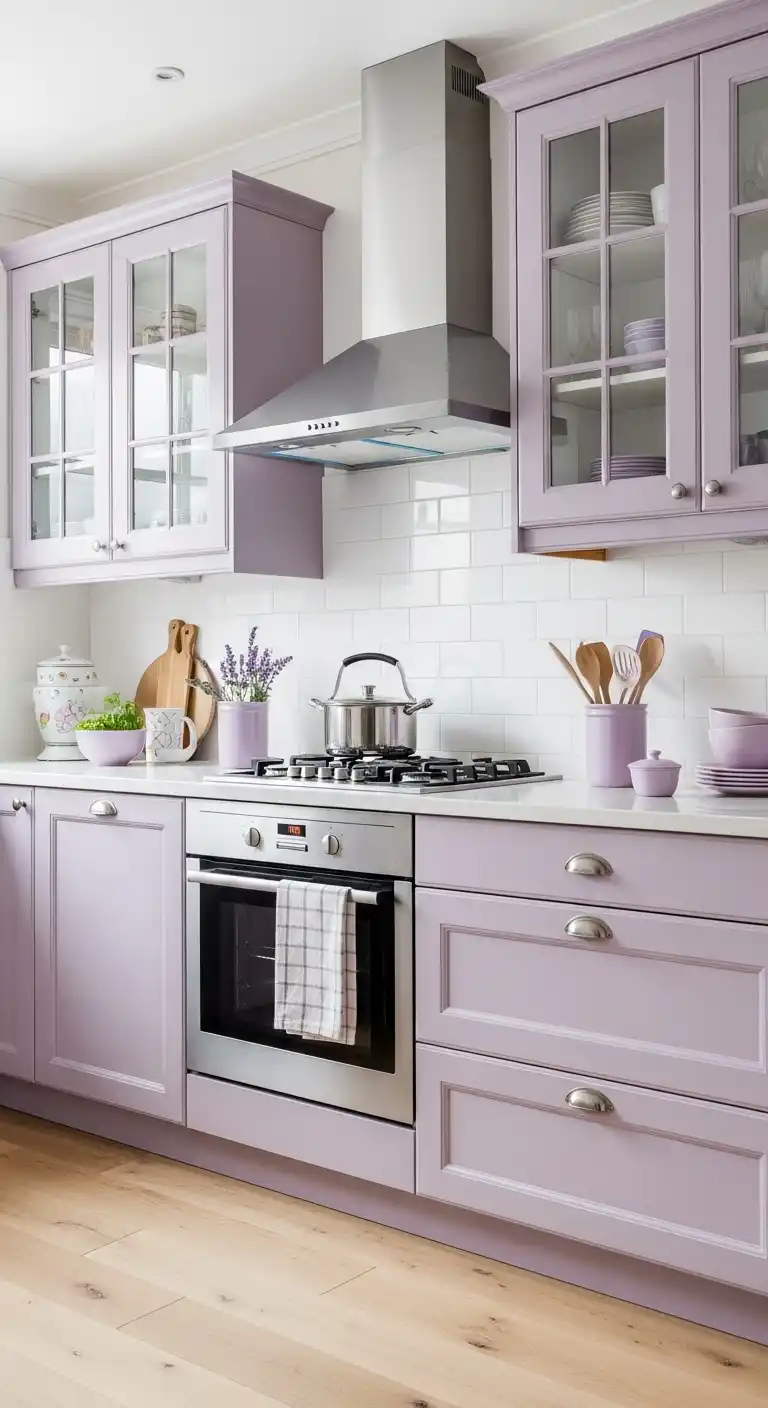 15. Soft Lavender Unique And Refreshing