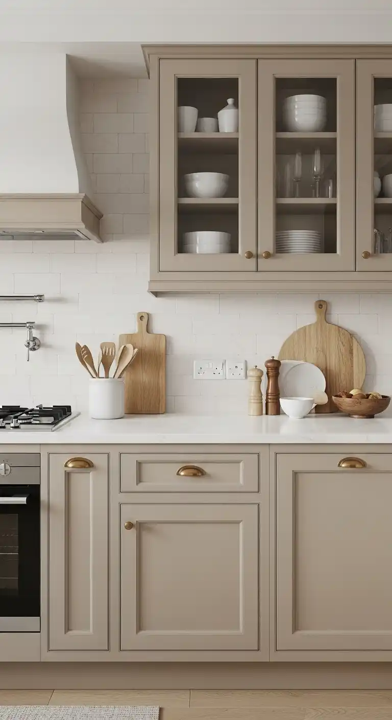 18. Warm Sand Subtle Elegance