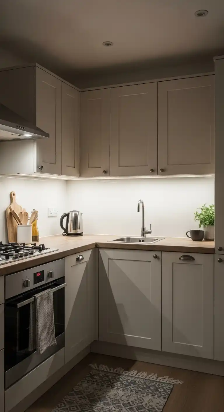 19. Under Kitchen Cabinet Lighting For Small Kitchens