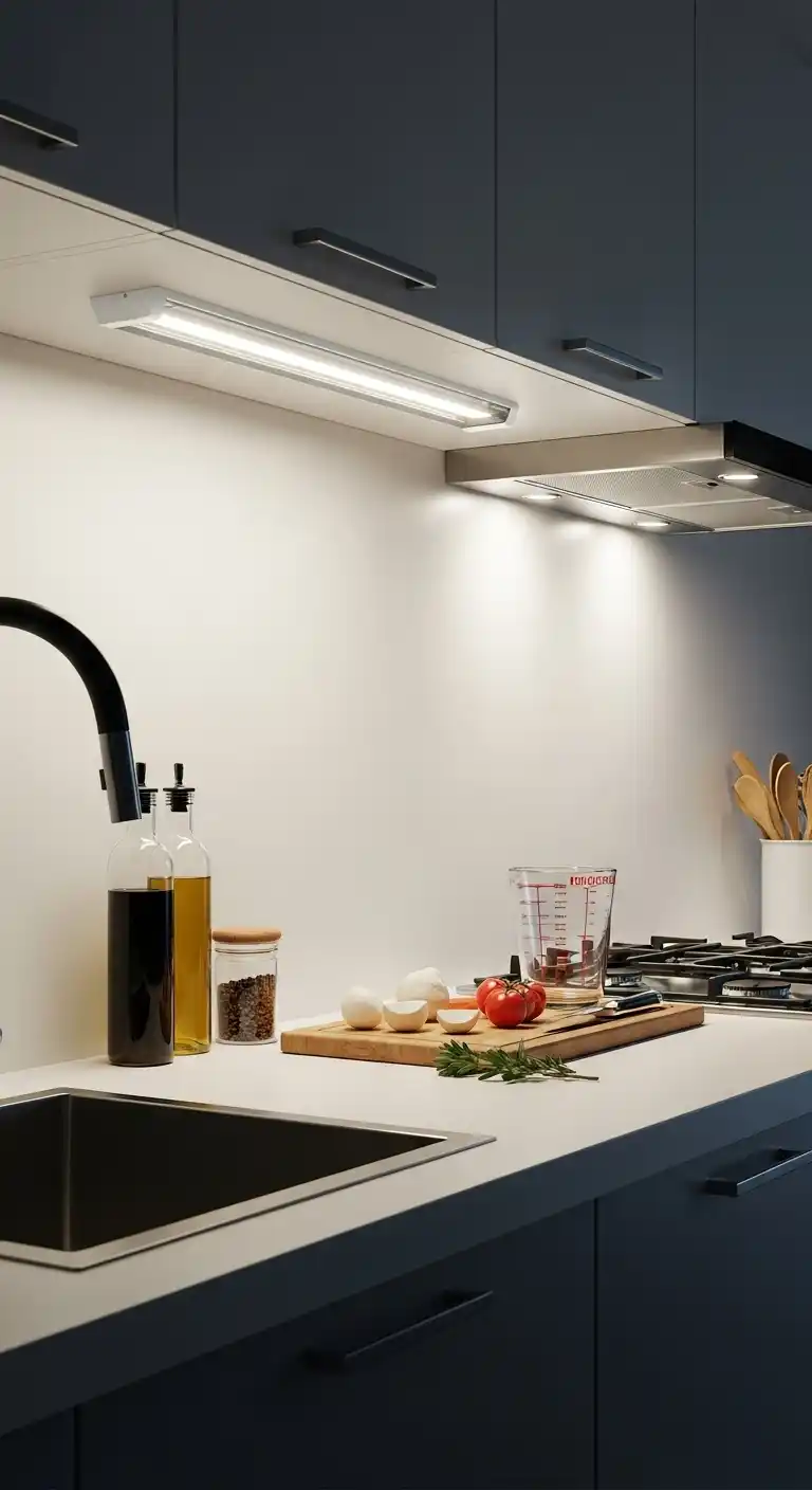 2. Cool White Led Bars For Clean, Focused Tasks