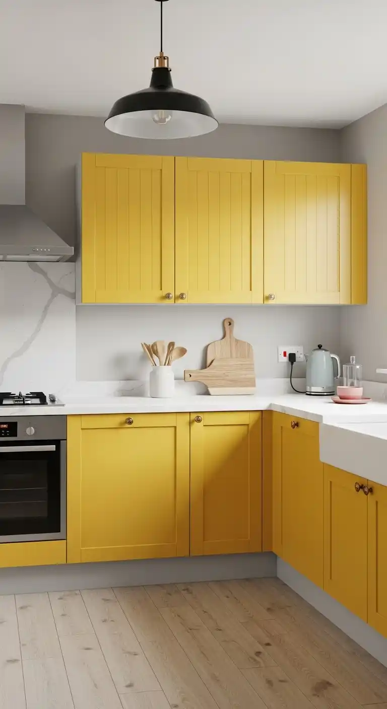 20. Mustard Yellow: Bold and Playful