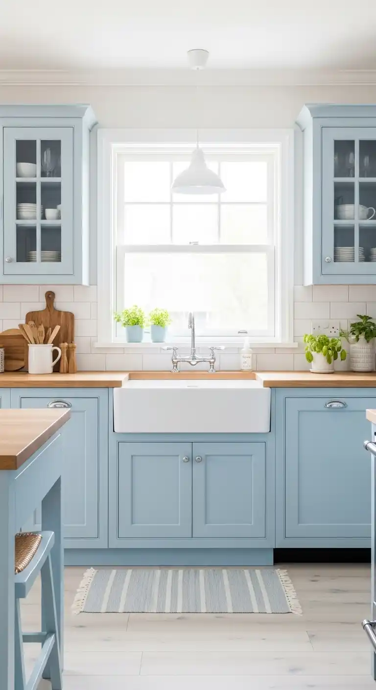 21. Powder Blue Soft And Inviting