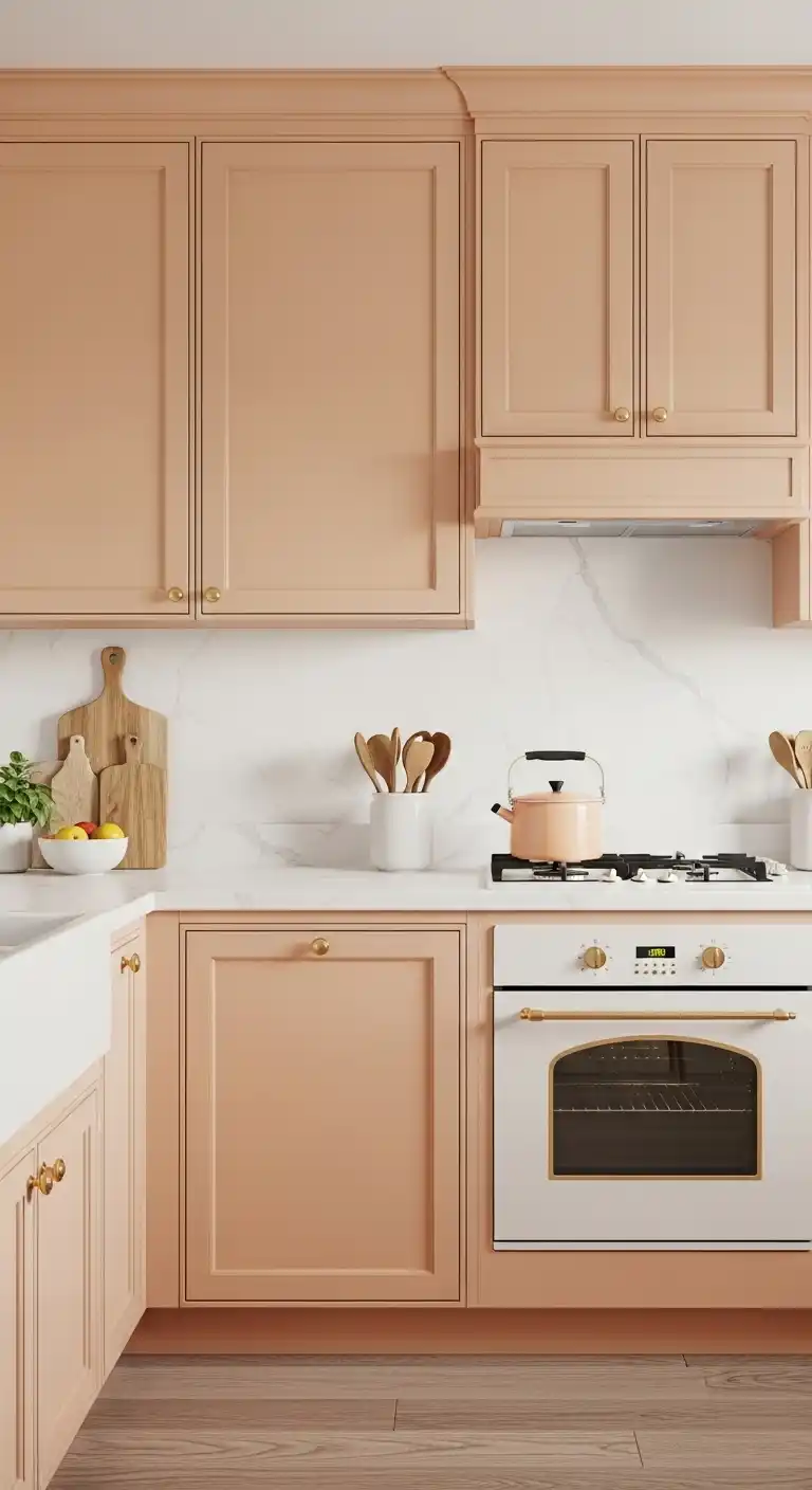 23. Soft Peach Bright And Playful