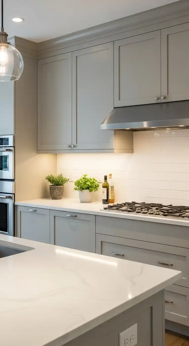 23. Under Kitchen Cabinet Lighting For Task Zones