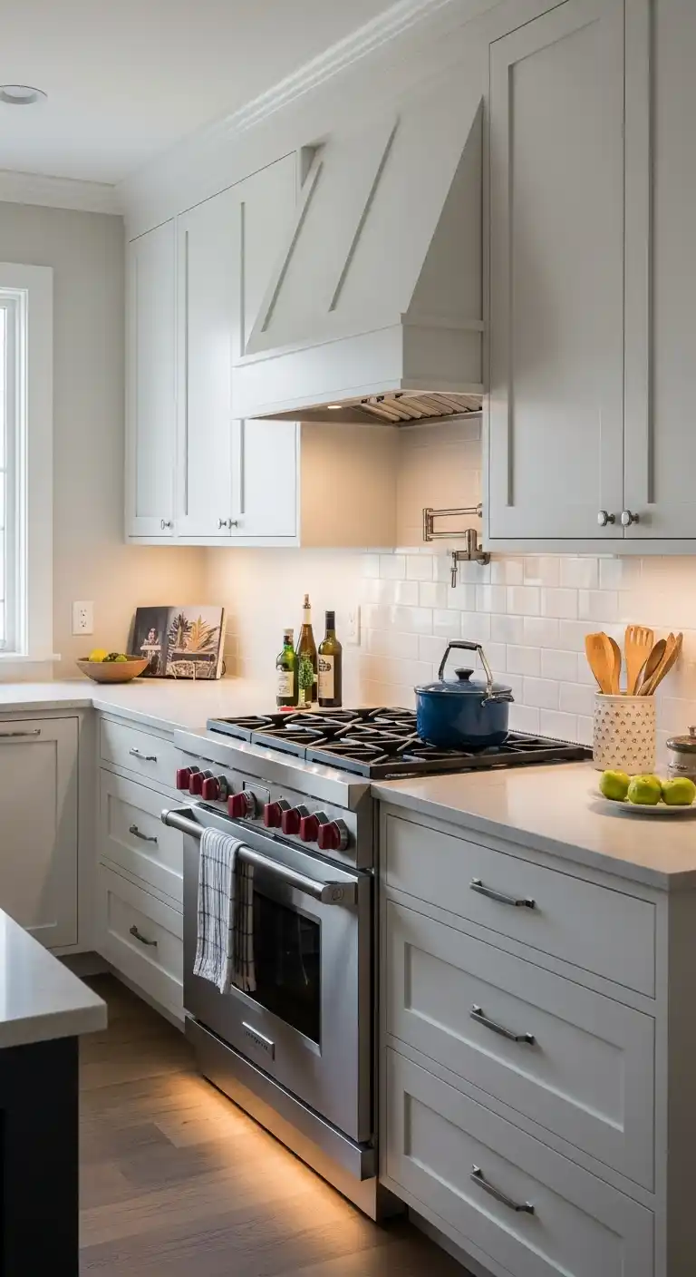 27. Under Kitchen Cabinet Lighting For Layered Design
