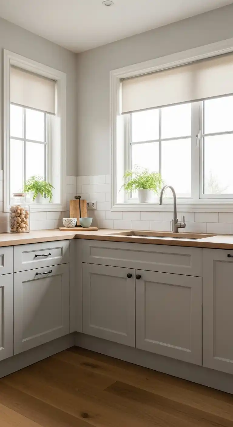 4. Base Cabinet Only Beside The Window