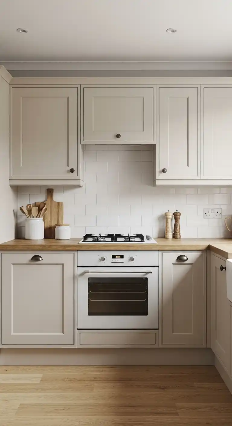 6. Creamy Beige Warm And Cozy