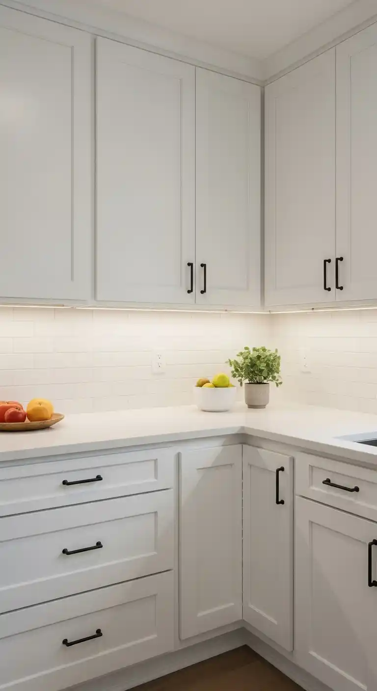 6. Slim Profile Led Tape For A Seamless Look