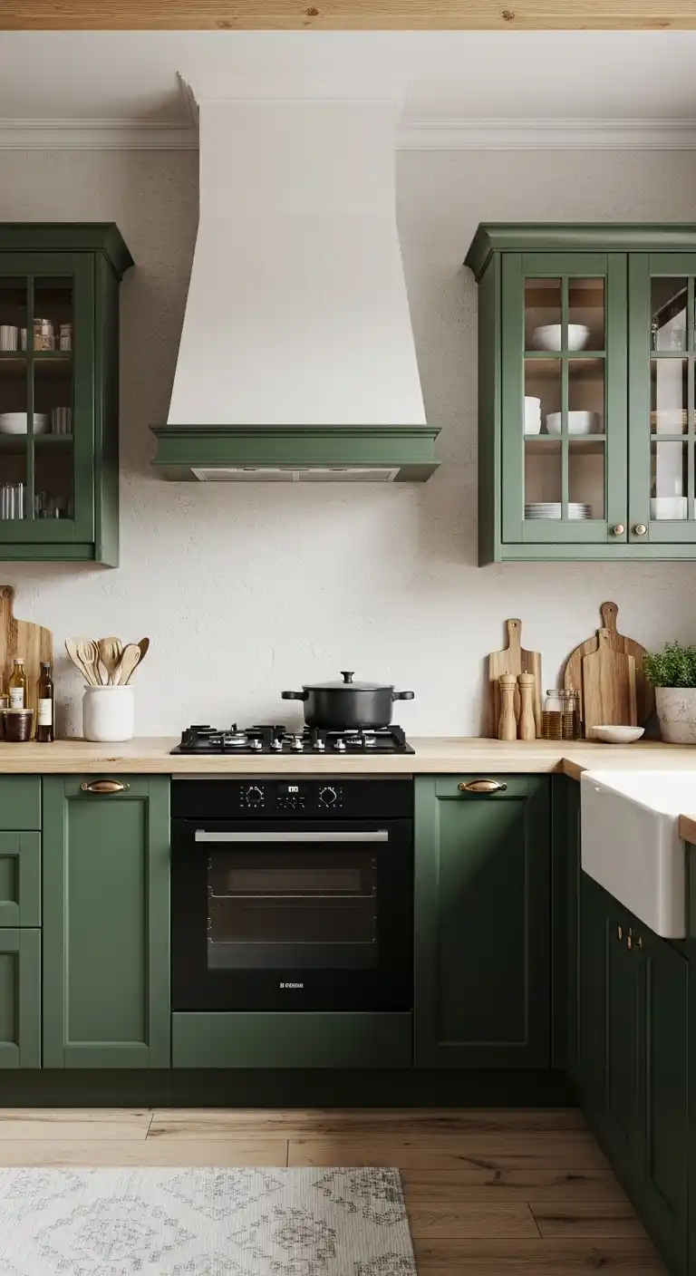 8. Forest Green Earthy And Grounded