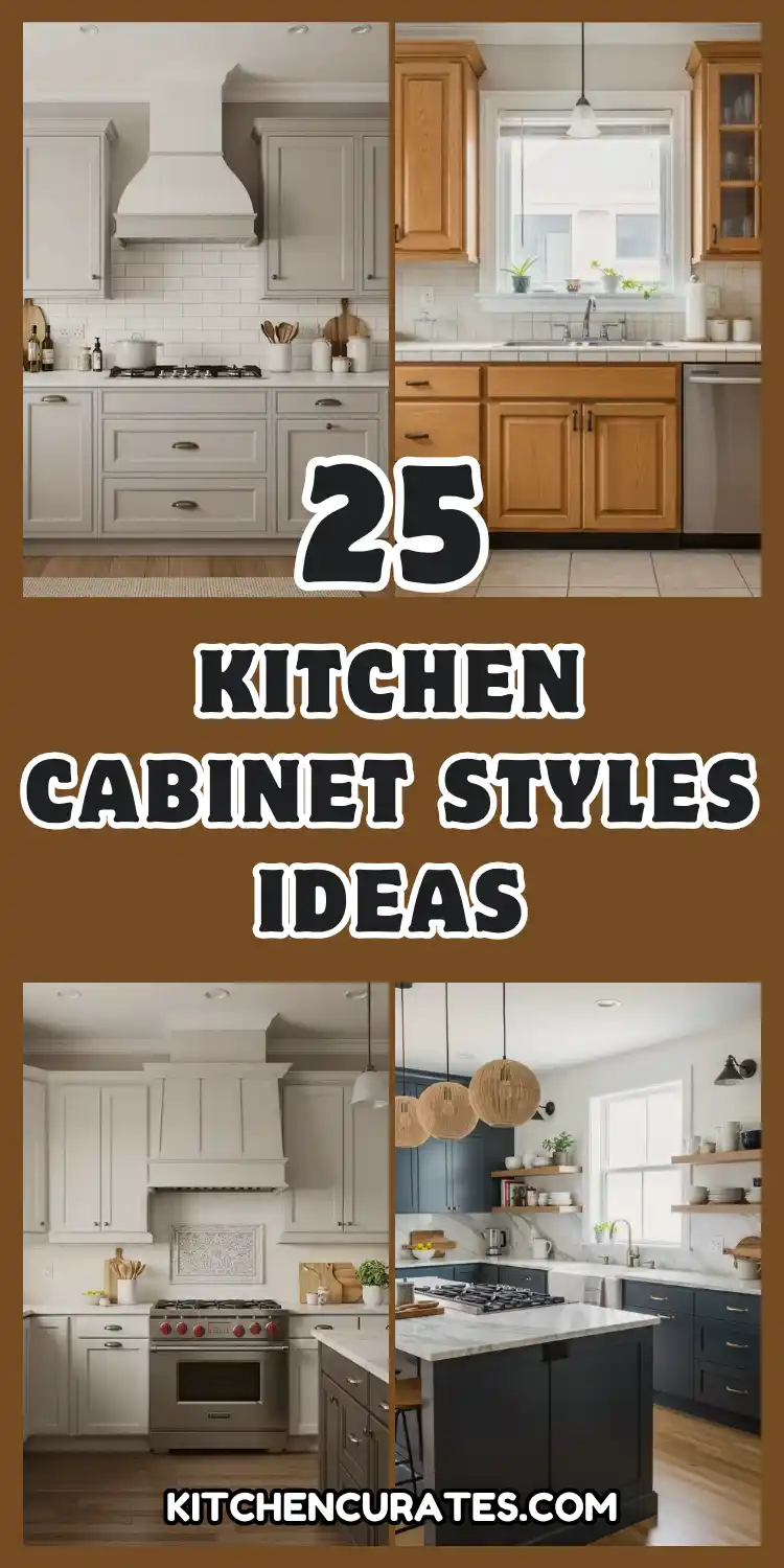 Kitchen Cabinet Styles Ideas