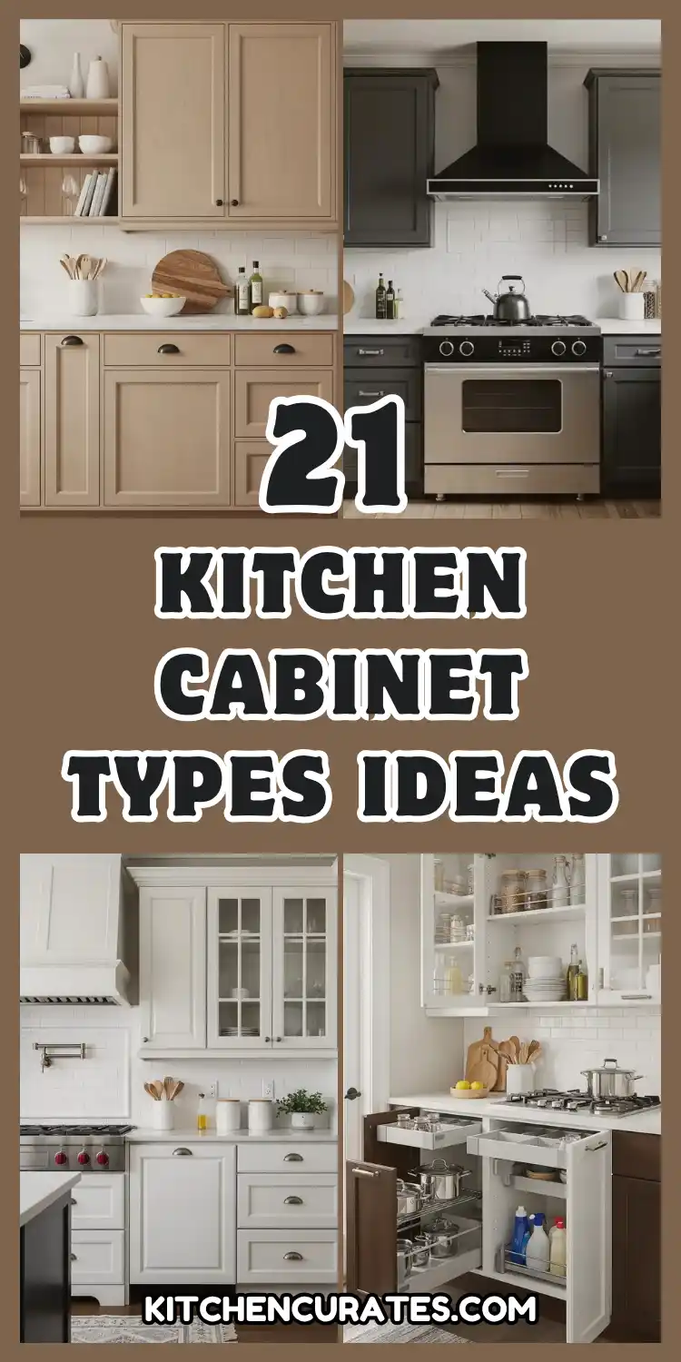 Kitchen Cabinet Types Ideas